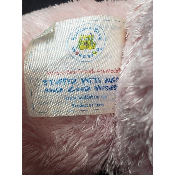 Build A Bear Pink Sassy Disney Aristocats Marie Heart Kitty Plush Stuffed Animal - Picture 8 of 11